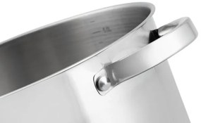 Nerezový hrniec s pokrievkou Ø 24 cm, 6.1 l