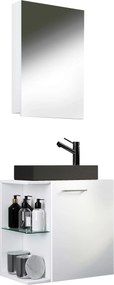 XXXLutz HOSŤOVSKÁ KÚPEĽŇA, biela, 52 cm MID.YOU - Online Only kúpeľne - 000657037703