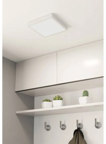 Biele LED stropné svietidlo 21x21 cm FUEVA 5 – EGLO