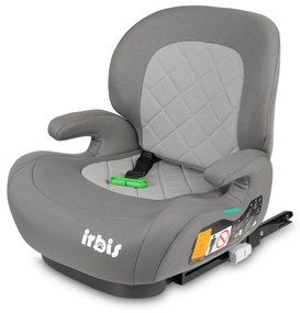 Autosedačka Caretero Irbis I-SIZE 125-150 cm , podsedak s opierkou chrbta Farba: Black
