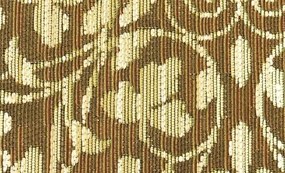 Oriental Weavers, Kusový koberec Zoya 128 N – na von aj na doma, 200x285, žltá, chodba / predsieň