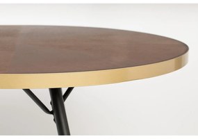 Jedálenský stôl s doskou v dekore jaseňového dreva 90x180 cm Denise – White Label