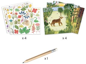 Kreatívna hra - Henri Rousseau - Momenty v čase