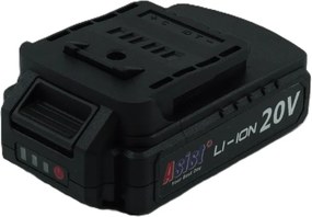 Lítium-iónová akumulátorová batéria 20 V, 2,0 Ah ASIST AE2B2020, séria AKU GANG!
