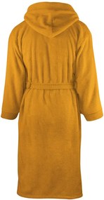 The One Towelling® Župan s kapucňou - Tmavozelená | L/XL