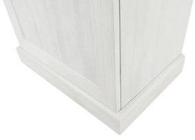 Tempo Kondela Vitrína, sosna nordická/dub divoký, ROYAL W1D