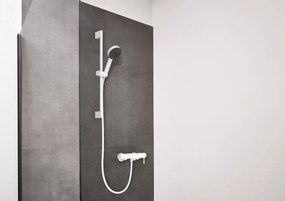 Hansgrohe Finoris, sprchová batéria, matná biela, HAN-76620700