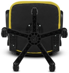 Autronic KA-K2006 YEL Kancelárska stolička, žltá