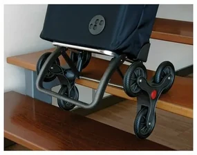 Rolser Nákupná taška s kolieskami do schodov I-Max MF 6, černá