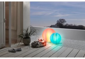 Eglo 98103 - Vonkajšia stojacia lampa MONTEROLO 1xE27/40W/230V IP65 ø500