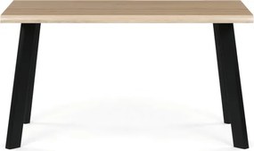 Jedálenský stôl 80x140 cm HT-F4514 OAK divoký dub