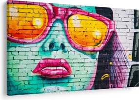 Obraz - Graffiti (90x60 cm)