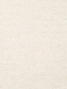 ELLE Decoration, Kusový koberec Puristic Knots 106318 Natural White kruh z kolekcie Elle, 200x200 (priemer) kruh, biela, obývacia izba