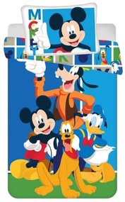 JERRY FABRICS -  JERRY FABRICS Obliečky do postieľky Mickey and Friends baby Bavlna, 100/135, 40/60 cm