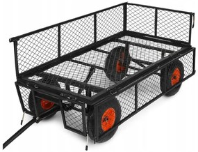 Multifunkčný záhradný vozík 3v1 s nosnosťou 200 kg