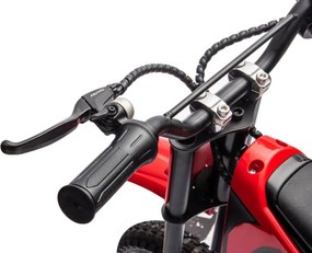 LEAN CARS Nabíjací Crossbike A9901 Red 36V