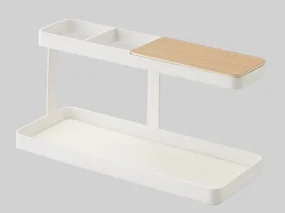 Multifunkčný stojanček Yamazaki Tower Desk Bar, biely