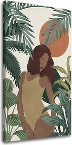 Obraz na plátne ŽENA V PRÍRODE 001