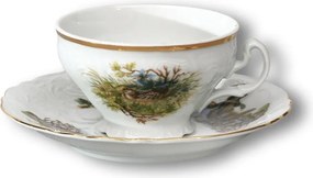 Thun čajová súprava 6ks šálok Bernadotte poľovnícka 12-dielná