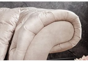 Sedacia súprava 42662 225cm Paris - Zamat Champagner  - Komfort-nábytok