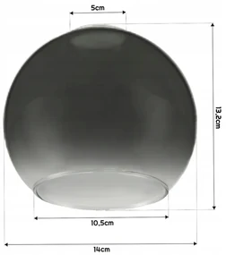 BERGE LED závesné stropné svietidlo drevený trámový 2xE27 Luster Smoke Grey