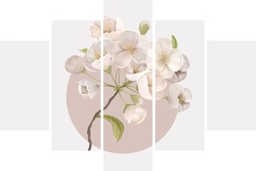 Obraz - Bloom with grace N⁰2 (150x105 cm)