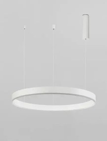 LED luster Motif 60 biele CCT s diaľkovým ovládaním