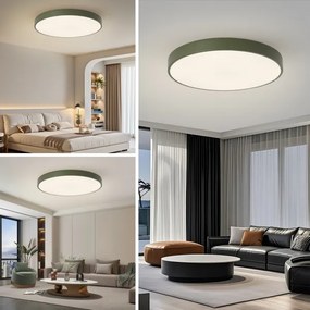 Brilagi - LED stropné svietidlo POOL LED/100W/230V 3000/4000/6000K 80 cm zelená