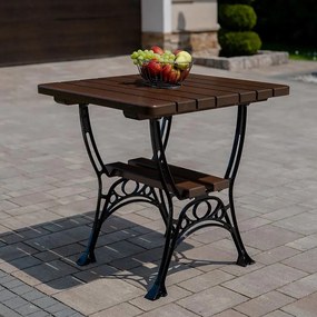 Stôl kráľovský malý orech