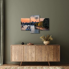 Obraz - loď na vyhliadkovej plavbe (90x60 cm)
