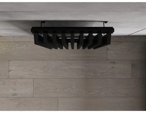 Mexen Aurora, vykurovacie teleso 1800x450 mm, 1347 W, čierna, W212-1800-450-00-70