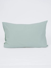 Bavlnená obliečka na vankúš Renforcé 70 × 90 cm - Jasmine sivozelená