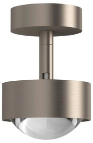 Puk Mini Turn bodové LED šošovka číra 1-pl. nikel
