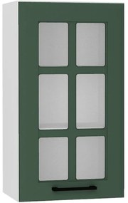 Skrinka do kuchyne Irma Ws40 Pl zelená Mat