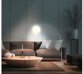 LIVARNO home Oblúková/stojacia LED lampa (oblúková lampa) (100342670)