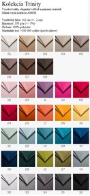 Moderná Velvet taburetka podnožka (farba podľa vlastného výberu)