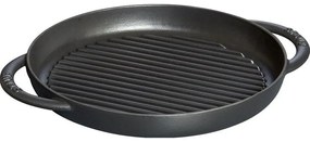 Staub Grilovacia panvica P.30cm čierna 1,2l