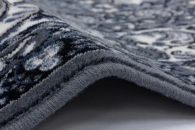 Koberec Agnella Isfahan Almas sivý