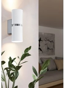 Eglo 95368 - LED Nástenné svietidlo PASSA 2xGU10-LED/4W/230V