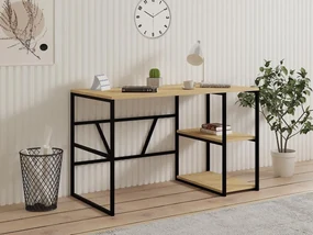 PC stolík Castle (dub zafírový). Akcia -23%. Vlastná spoľahlivá doprava až k Vám domov. 1088494
