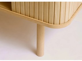 TV stolík v dekore duba v prírodnej farbe 160x56 cm Cavo – Unique Furniture