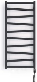 Radiátor elektrický House Level ZET 117,6 x50 cm matná čierna HLZE1090050S905EP