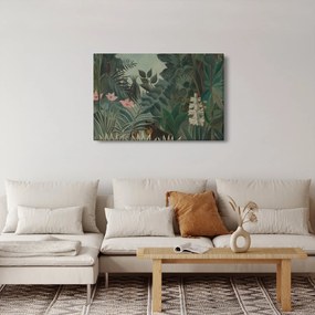 Obraz - Henri Rousseau, The Equatorial Jungle, reprodukcia (90x60 cm)