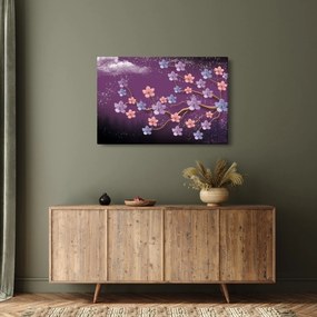 Obraz - Jarný súmrak (90x60 cm)