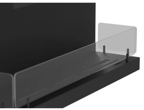 InFire - Vstavaný BIO krb 100x50 cm 3kW čierna