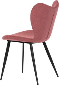 Jedálenská stolička červená DCL-1031 RED2