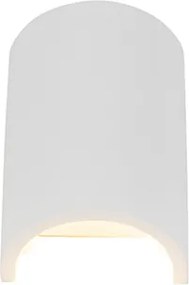 Moderná nástenná lampa biela vrátane Wifi G9 - Colja Novo