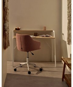 Pracovný stôl Kave Home Aarhus, 114,5 × 60 cm