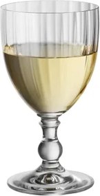 Poháre na víno Georgia 240 ml, s optikou%