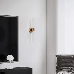 Toolight Toolight, LED nástenné svietidlo 7W, 3000K, LHJ070-W, ružové zlato, OSW-60038